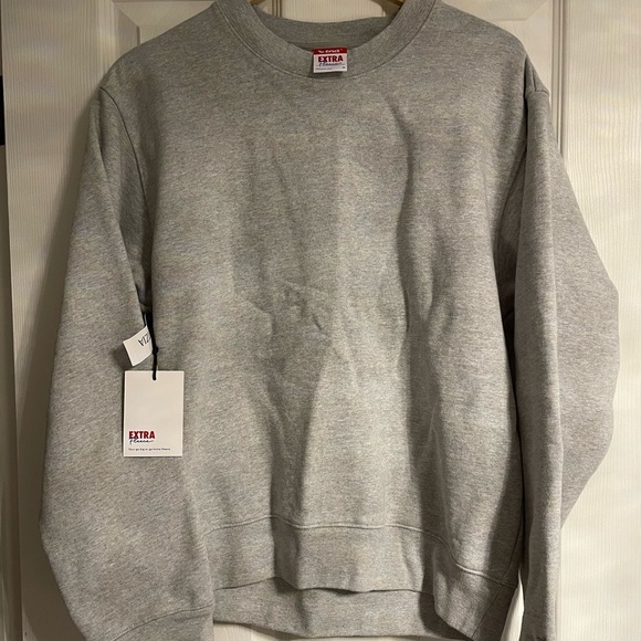 ARITZIA EXTRA PERFECT CREW SWEATER - Picture 1 of 4